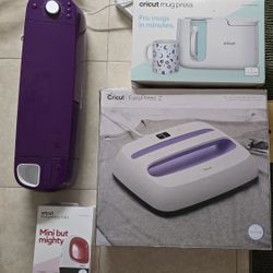 Комплект Cricut: Explore Air 2 + EasyPress 2 (12"x10") + EasyPress Mini + Mug Press — Cricut Bundle: Explore Air 2 + EasyPress 2 (12"x10") + EasyPress