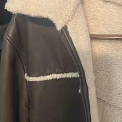 Wool And Leather Jacket From Amsterdam