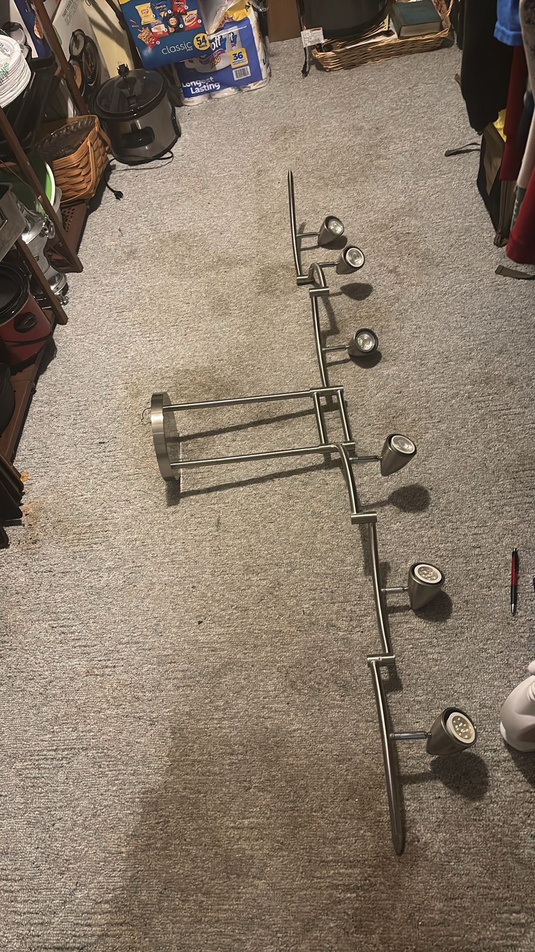 Folding , Adjustable, LED , Metal Light Fixtures