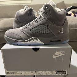 Jordan 5 Wolf Grey