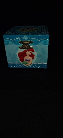 Disney Parks Ariel Musical Jewelry Box - "Under the Sea"