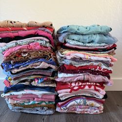 24 Months/2T Baby Girl Clothes 85 Pieces $70