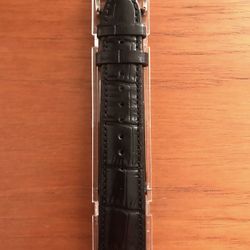 Burberry Genuine Leather Watch Band