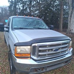1999 Ford 350 Heavy Cab New Tires 10 Ply Tires 10v 6.8  