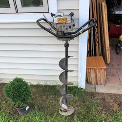 Jiffy Ice Drill