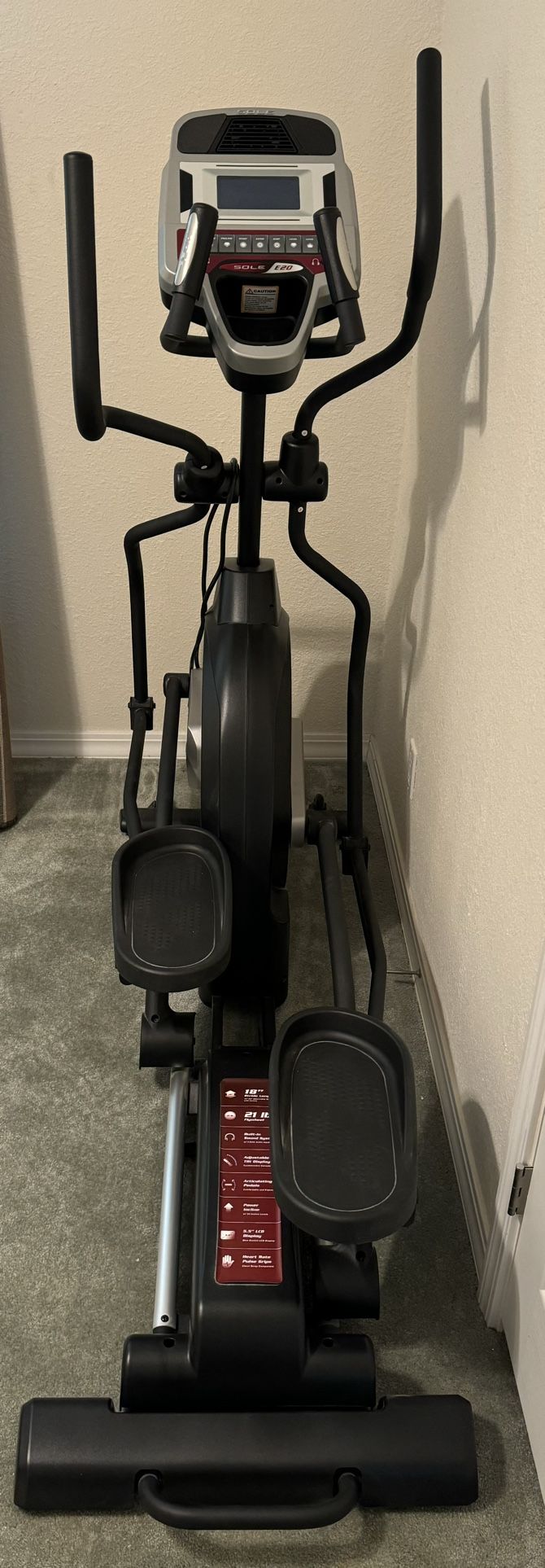Sole E20 Elliptical