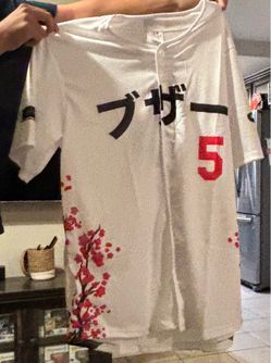 Ontario buzzers Japanese heritage jersey