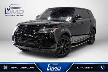 2019 Land Rover Range Rover Sport
