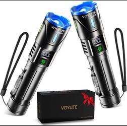 High Lumens Flashlight 2-Pack
