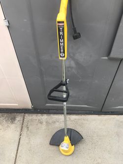 Electric weed wacker trimmer