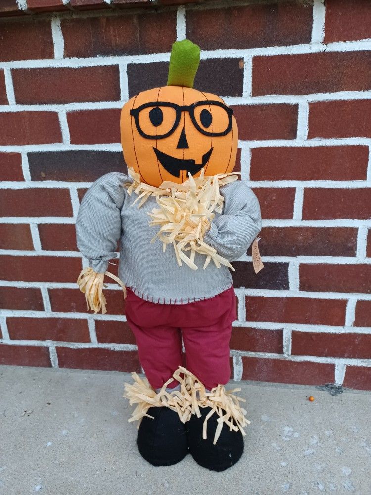 New 25 Inches Scarecrow Halloween Decor