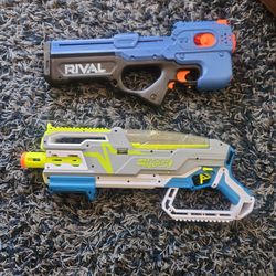 Nerf Rival And Nerf Hyper