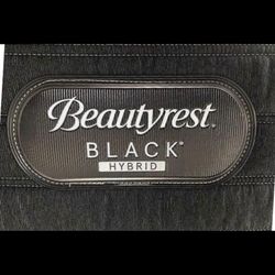 California King Size Mattress BeautyRest Black Hybrid 16” Ultra Plush | Factory Sealed • Same-Day Delivery Available