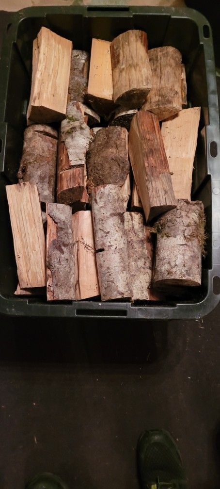 Smoking Wood