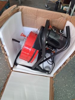 NEW GARVEC  DRAIN CLEANER MACHINE