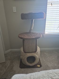 Cat tower