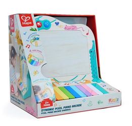 Hape Music Pixel Piano Arcade with 4 Games & 3 Music Modes - Brand New in Box