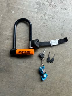 Kryptonite U- LOCK