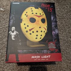 Friday The 13 Mask Light 