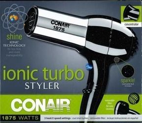 Conair Cond Dryer Size 1ea Conair 1875w Ionic Conditioning Dryer