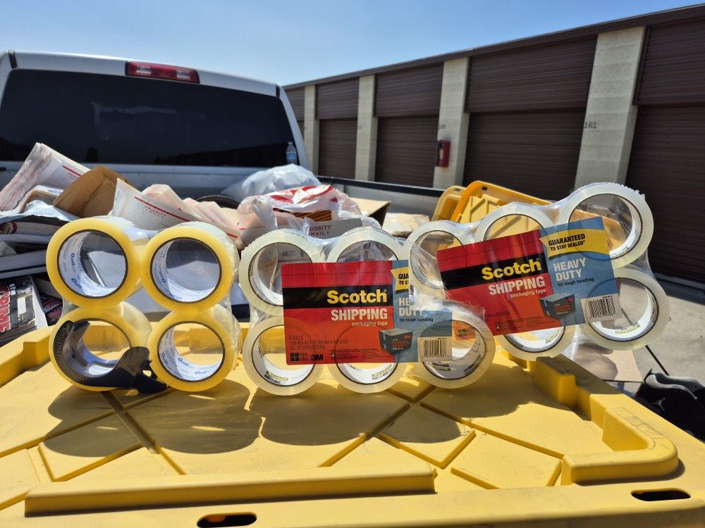 Scotch Heavy Tape.
