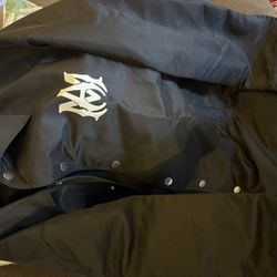 All Authentic Black Amiri Jacket 