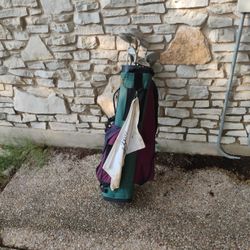 RH Ladies Golf Clubs Vintage