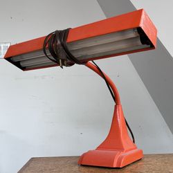Cool Old Desk Lamp 18” X 3.25”