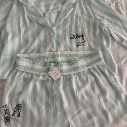 Betsy Johnson Bride And Wifey Pajama Set
