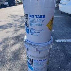 Chlorine Pool Tablets