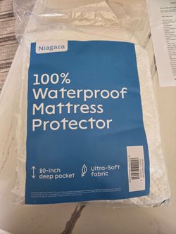 New Sealed Twin Waterproof Mattress Cover
