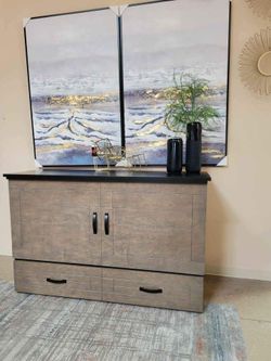 New Arrival! Murphy Tv Stand Cabinet Bed...