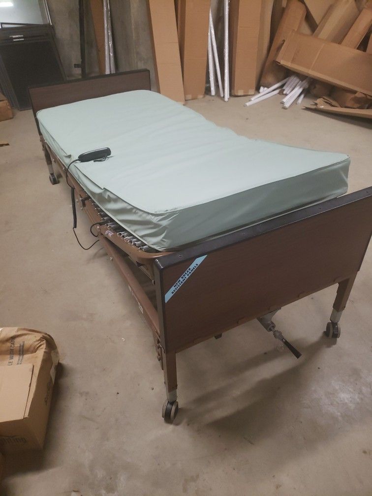 Drive electric hospital bed