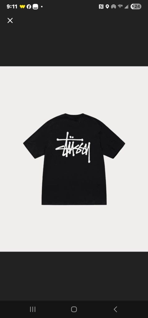 Stussy Basic Tee