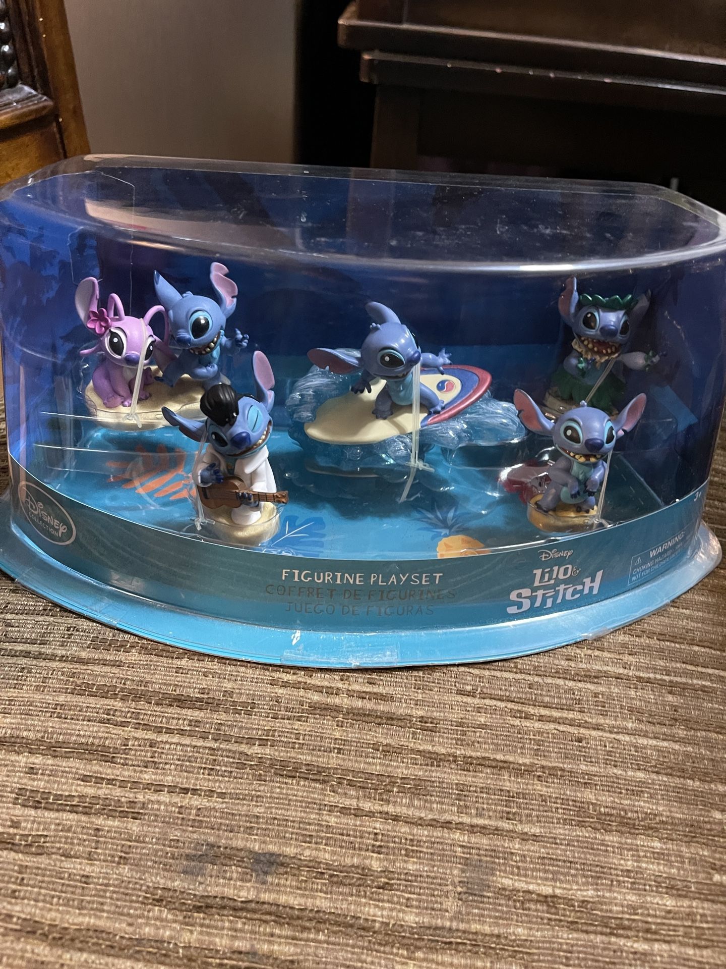 STITCH FIGURES DISNEY COLECCION