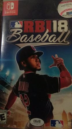 Nintendo Switch baseball game