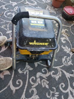 Wagner Paint Sprayer 