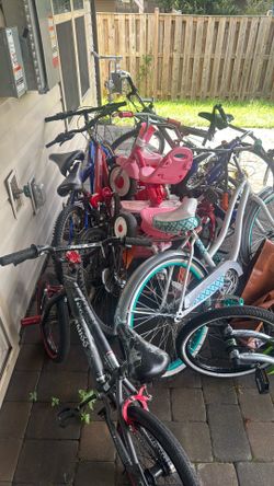 Used bicycles