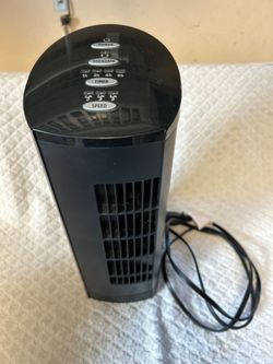 Desk top tower fan