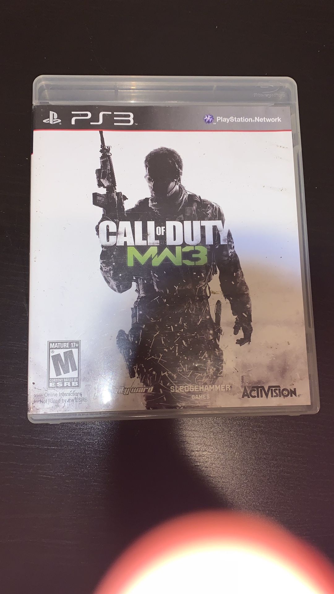 CALL OF DUTY - Modern Wardare 3 - COD MW3 - PS2 GAME - FOR PLAYSTATION 