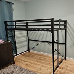 Twin Loft Bed Frame