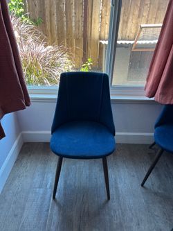 4 chairs mid century