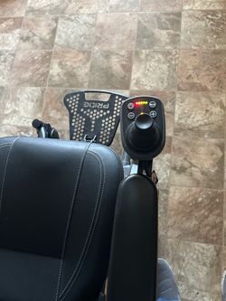 Pride motorized scooter