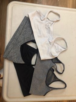 Girls Bras Set Of Four
