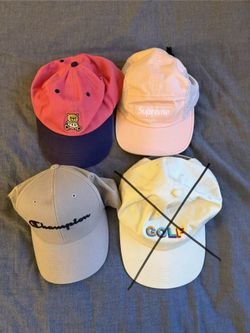 Supreme/Teddy fresh/Champion Hats
