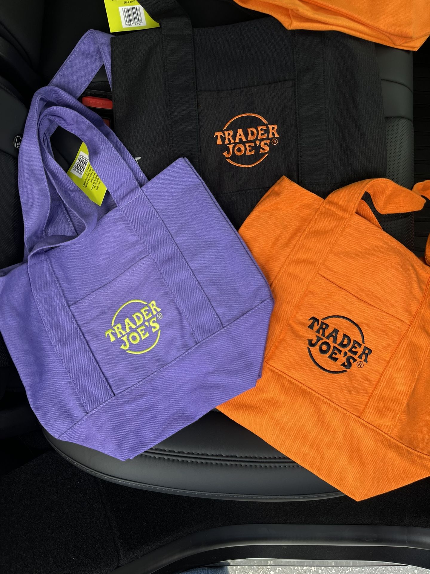 Trader Joe’s Halloween Totes
