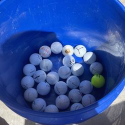Titleist, TaylorMade, Calloway used golf balls