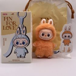 Labubu Pin For Love Series-Letter J