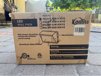 LED WALL PACK LIGHT