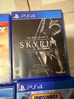 PS4 Skyrim Special Edition